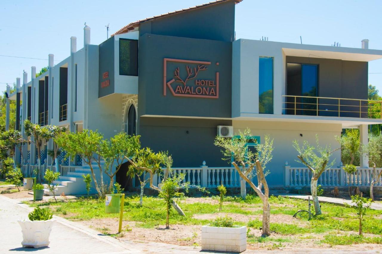 Kavalona Park Hotel Vlore Exterior photo